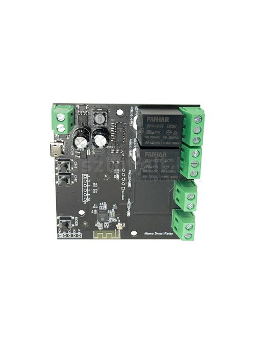 Partizan 1834 WiFi relémodul MSR12-2x2 (2 kimenet - 2 bemenet)