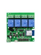 HS-4 BOX dobozolt relémodul (4 kimenet)