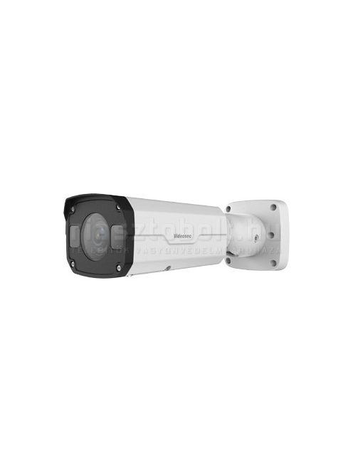 Videosec IPW2324L-28ZD cső IP kamera (4MP, IR40m, motoros zoom, POE, SD, IK10)