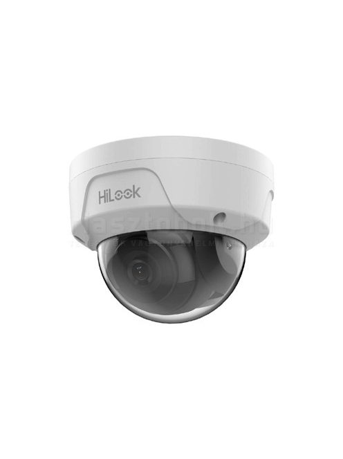 Hikvision HiLook IPC-D121H dóm IP kamera (2MP, IR30m, 2.8mm, POE, IK10)