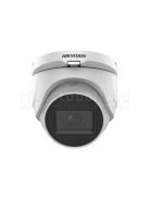 Hikvision DS-2CE76D0T-ITMFS dómkamera (2MP, IR30m, 2.8mm, Mikrofon)