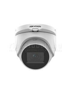   Hikvision DS-2CE76H0T-ITMFS dómkamera (5MP, IR30m, 2.8mm, Mikrofon)