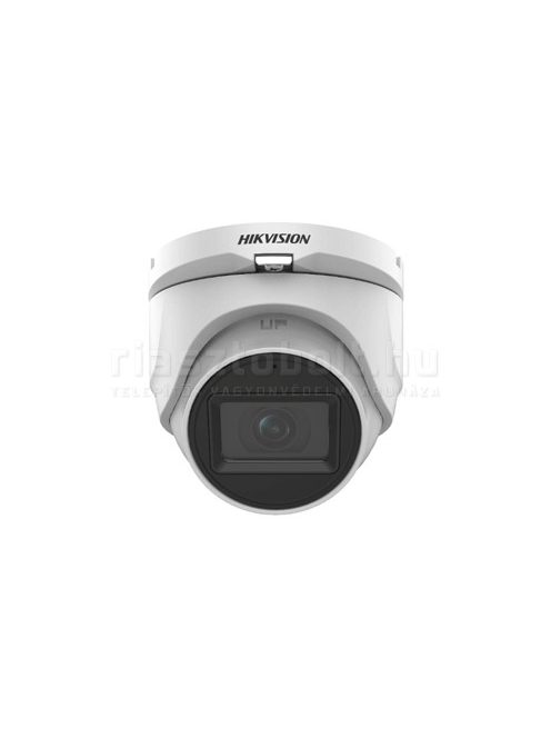 Hikvision DS-2CE76D0T-ITMFS dómkamera (2MP, IR30m, 2.8mm, Mikrofon)