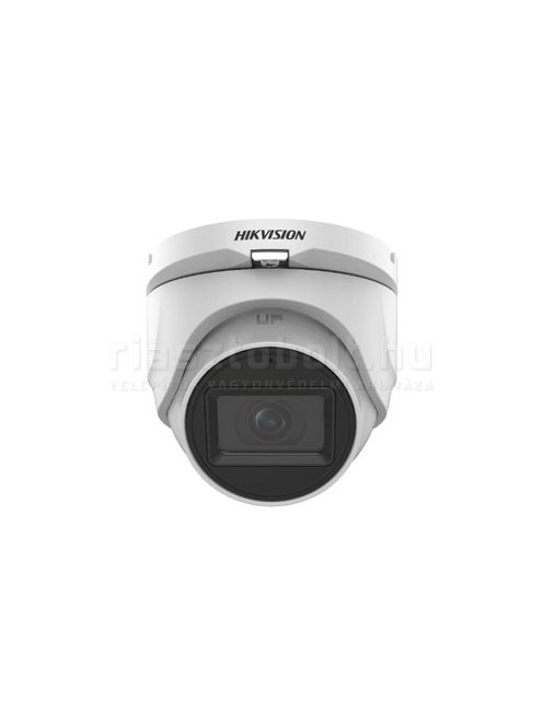 Hikvision DS-2CE76H0T-ITMFS dómkamera (5MP, IR30m, 2.8mm, Mikrofon)