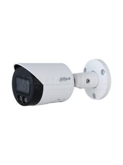   Dahua IPC-HFW2449S-S-IL-0280B cső IP kamera (4MP, StarLight, Fullcolor, IR30m, LED30m, 2.8mm, POE, WDR, SD, Mikrofon)