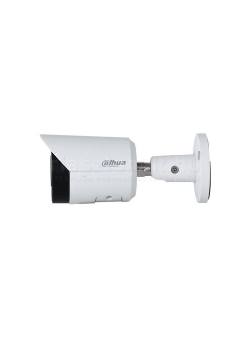 Dahua IPC-HFW2449S-S-IL-0280B cső IP kamera (4MP, StarLight, Fullcolor, IR30m, LED30m, 2.8mm, POE, WDR, SD, Mikrofon)