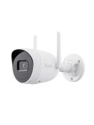 Hikvision HiLook IPC-B140HA-D/W (W)  cső IP kamera (WiFi, 4MP, StarLight, FullColor, IR30m, LED30m, 2.8mm, Mikrofon)