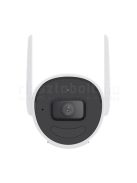Hikvision HiLook IPC-B140HA-D/W (W)  cső IP kamera (WiFi, 4MP, StarLight, FullColor, IR30m, LED30m, 2.8mm, Mikrofon)