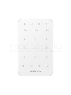   Hikvision riasztó AX Pro vezeték nélküli kezelő - DS-PK1-E-WE