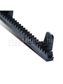 CRV4 műanyag fogasléc fém erősítéssel