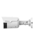 Videosec IPW-2124LSA-28WAL cső IP kamera (4MP, StarLight, IR30m, LED30m, 2.8mm, POE, WDR, SD, Mikrofon, Intelligens)