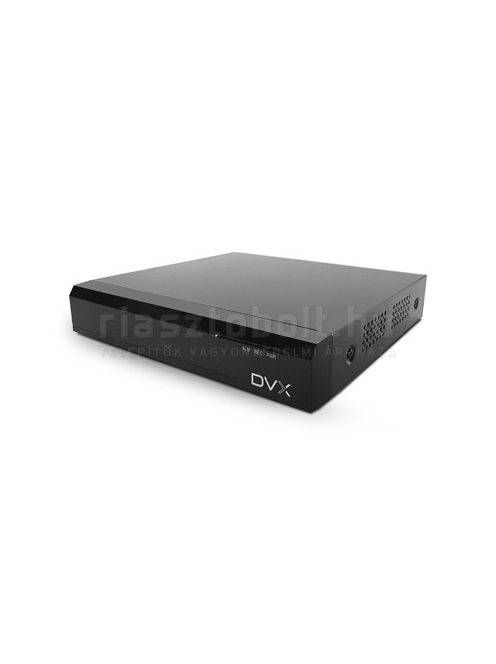 DVX-NVR045P 4 csatornás NVR beépített POE táppal