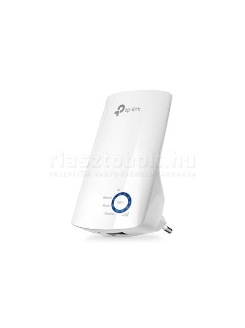 TP-Link TL-WA850RE lefedettség növelő (2.4GHz, Körsugárzó, 2x2dB, 300Mbit/s)