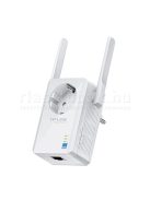 TP-Link TL-WA860RE lefedettség növelő konnektorral (2.4GHz, Körsugárzó, 2x2dB, 300Mbit/s)