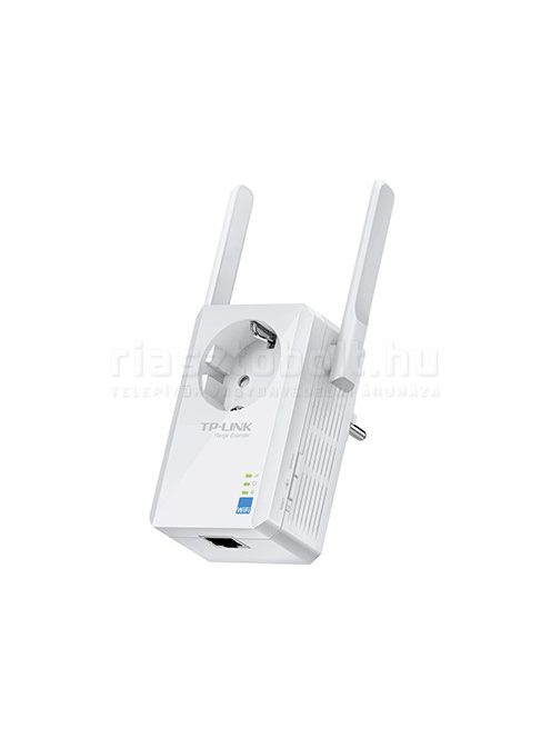 TP-Link TL-WA860RE lefedettség növelő konnektorral (2.4GHz, Körsugárzó, 2x2dB, 300Mbit/s)