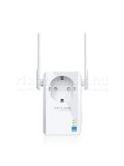 TP-Link TL-WA860RE lefedettség növelő konnektorral (2.4GHz, Körsugárzó, 2x2dB, 300Mbit/s)