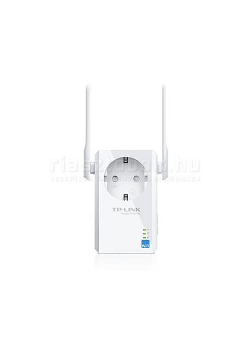 TP-Link TL-WA860RE lefedettség növelő konnektorral (2.4GHz, Körsugárzó, 2x2dB, 300Mbit/s)