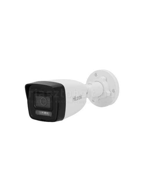 Hikvision HiLook IPC-B180HA-LU cső IP kamera (8MP, StarLight, FullColor, IR30m, LED30m, 2.8mm, POE, Mikrofon)