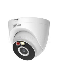   Dahua T5A-PV dóm IP kamera riasztási funkciókkal (WiFi, 5MP, StarLight, FullColor, IR30m, LED30m, 2.8mm, Mikrofon)