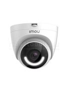 IMOU by Dahua Turret IPC-T-26E dóm IP kamera okosriasztó funkciókkal (2MP, IR30m, 2.8mm, SD, Mikrofon)