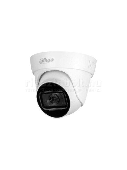 Dahua DH-HAC-HDW1800TL-A dómkamera (8MP, IR30m, 2.8mm, Mikrofon)