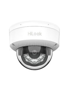   Hikvision HiLook IPC-D120HA-LU dóm IP kamera (2MP, StarLight, FullColor, IR30m, LED30m, 2.8mm, POE, IK10, Mikrofon)