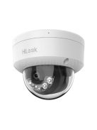Hikvision HiLook IPC-D120HA-LU dóm IP kamera (2MP, StarLight, FullColor, IR30m, LED30m, 2.8mm, POE, IK10, Mikrofon)