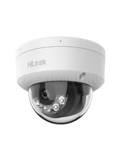   Hikvision HiLook IPC-D140HA-LU dóm IP kamera (4MP, StarLight, FullColor, IR30m, LED30m, 2.8mm, POE, IK10, WDR, Mikrofon)