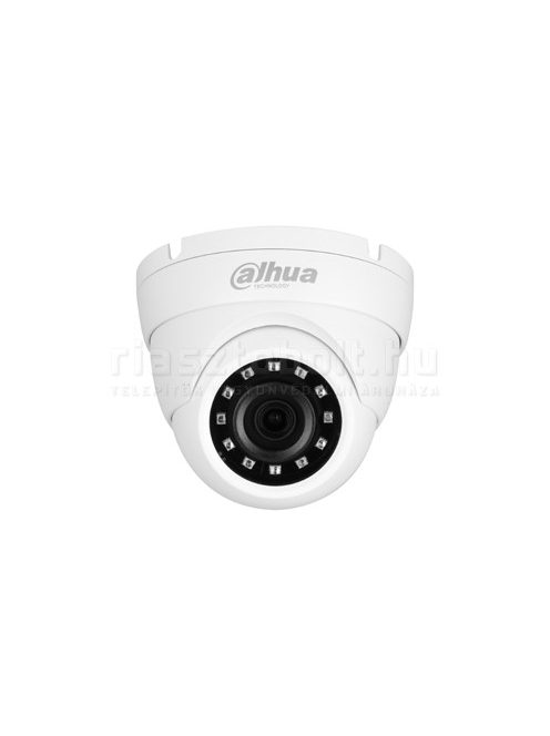 Dahua DH-HAC-HDW1200M dómkamera (2MP, IR30m, 2.8mm)