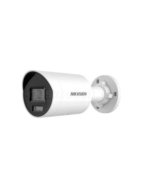Hikvision DS-2CD2043G2-LI2U cső IP kamera (4MP, StarLight, FullColor, IR40m, LED40m, 2.8mm, POE, SD, Mikrofon)