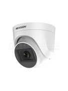 Hikvision DS-2CE76H0T-ITPFS-C dómkamera (5MP, IR30m, 2.8mm, Mikrofon)