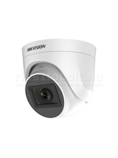   Hikvision DS-2CE76H0T-ITPFS-C dómkamera (5MP, IR30m, 2.8mm, Mikrofon)