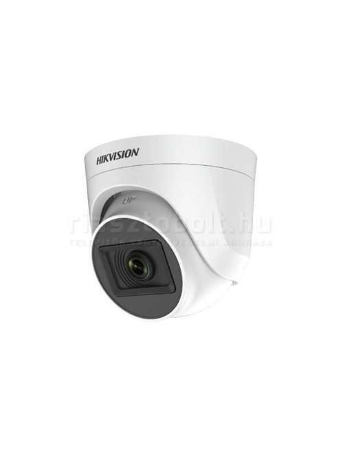 Hikvision DS-2CE76H0T-ITPFS-C dómkamera (5MP, IR30m, 2.8mm, Mikrofon)