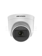 Hikvision DS-2CE76H0T-ITPFS-C dómkamera (5MP, IR30m, 2.8mm, Mikrofon)