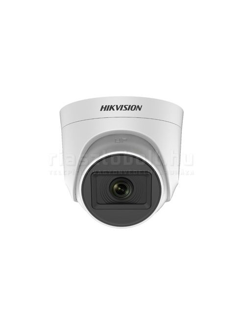 Hikvision DS-2CE76H0T-ITPFS-C dómkamera (5MP, IR30m, 2.8mm, Mikrofon)