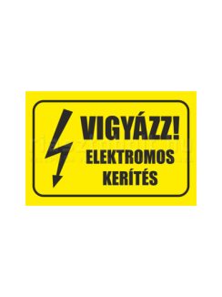 Figyelmeztető tábla 8