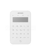 Hikvision riasztó AX Pro vezeték nélküli LCD kezelő + kártyaolvasó - DS-PK1-LT-WE