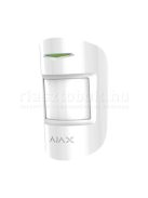 AJAX riasztó - Ajax CombiProtect kombinált mozgásérzékelő PIR + üvegtörés (WH) fehér