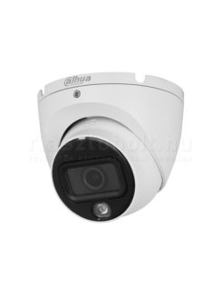   Dahua DH-HAC-HDW1200TLM-IL-A dómkamera (2MP, StarLight, FullColor, IR20m, LED20m, 2.8mm, Mikrofon)