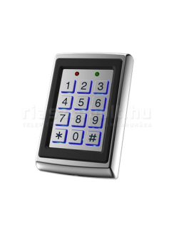 SIB K7EM vandálbiztos kódkapcsoló kártyaolvasóval