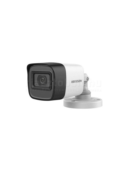 Hikvision DS-2CE16H0T-ITPFS-C csőkamera (5MP, IR25m, 2.8mm, Mikrofon)