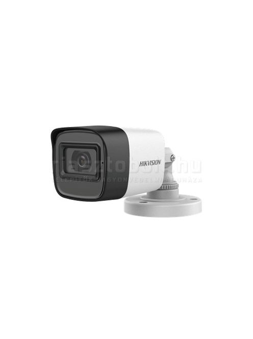 Hikvision DS-2CE16H0T-ITFS csőkamera (5MP, IR30m, 2.8mm, Mikrofon)