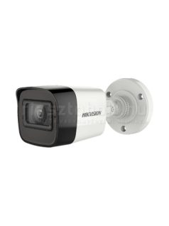   Hikvision DS-2CE16H0T-ITFS csőkamera (5MP, IR30m, 2.8mm, Mikrofon)