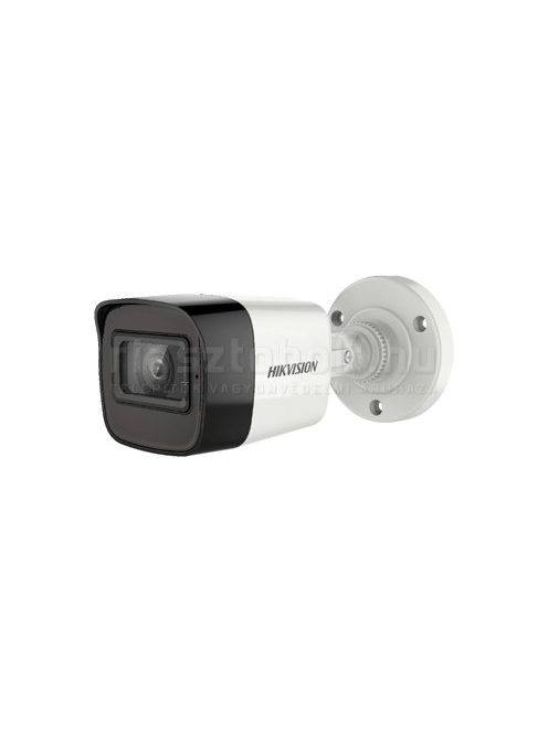 Hikvision DS-2CE16H0T-ITFS csőkamera (5MP, IR30m, 2.8mm, Mikrofon)
