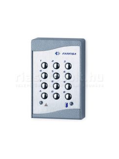   Farfisa FA/FC42 felületi vandálbiztos kódkapcsoló kétrelés