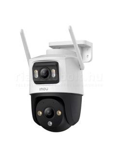   IMOU by Dahua CRUISER DUAL-10 forgatható IP kamera (WiFi, 5+5MP, StarLight, FullColor, IR30m, LED30m, 3.6mm, SD, Mikrofon)