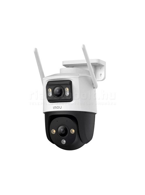 IMOU by Dahua CRUISER DUAL-10 forgatható IP kamera (WiFi, 5+5MP, StarLight, FullColor, IR30m, LED30m, 3.6mm, SD, Mikrofon)