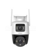 IMOU by Dahua CRUISER DUAL 8 forgatható IP kamera (WiFi, 5+3MP, StarLight, FullColor, IR30m, LED30m, 3.6mm, SD, Mikrofon)