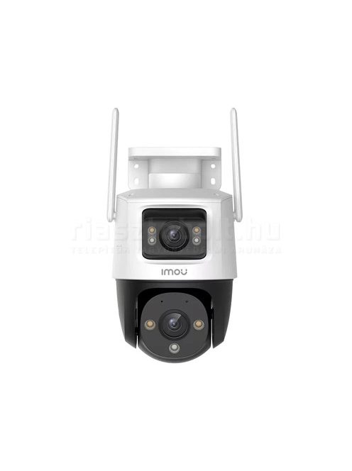 IMOU by Dahua CRUISER DUAL-10 forgatható IP kamera (WiFi, 5+5MP, StarLight, FullColor, IR30m, LED30m, 3.6mm, SD, Mikrofon)