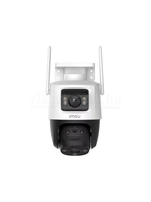 IMOU by Dahua CRUISER DUAL-10 forgatható IP kamera (WiFi, 5+5MP, StarLight, FullColor, IR30m, LED30m, 3.6mm, SD, Mikrofon)